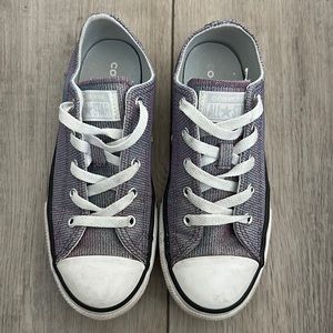 Iridescent Converse Sneakers